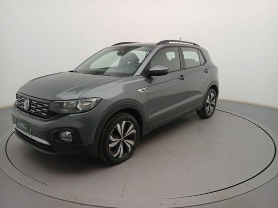 VOLKSWAGEN T-CROSS 1.0 200 TSI TOTAL FLEX COMFORTLINE AUTOMÁTICO
